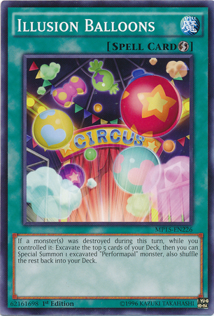 Illusion Balloons [MP15-EN226] Common | Card Merchant Takapuna