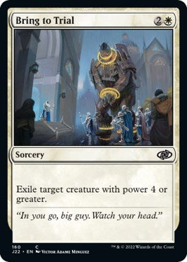 Bring to Trial [Jumpstart 2022] | Card Merchant Takapuna