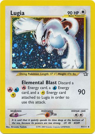 Lugia (9/111) [Neo Genesis Unlimited] | Card Merchant Takapuna