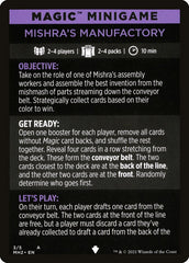 Mishra's Manufactory (Magic Minigame) [Modern Horizons 2 Minigame] | Card Merchant Takapuna