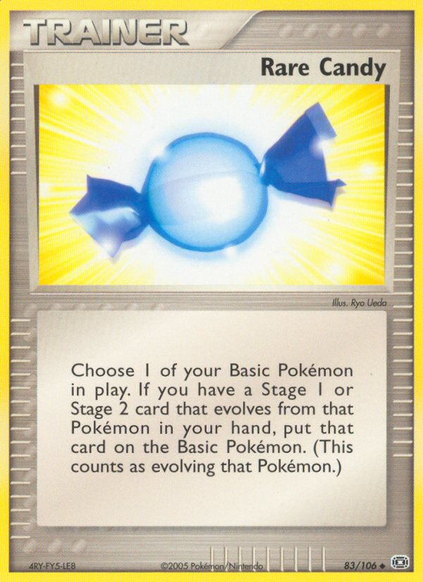 Rare Candy (83/106) [EX: Emerald] | Card Merchant Takapuna