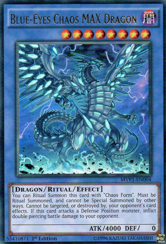 Blue-Eyes Chaos MAX Dragon [MVP1-EN004] Ultra Rare | Card Merchant Takapuna