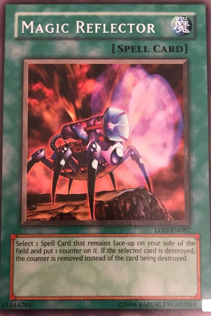 Magic Reflector [LOD-EN087] Rare | Card Merchant Takapuna