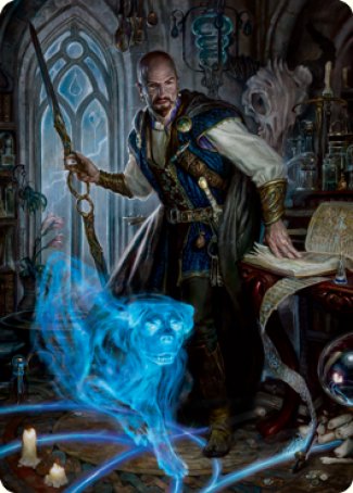 Mordenkainen Art Card [Dungeons & Dragons: Adventures in the Forgotten Realms Art Series] | Card Merchant Takapuna