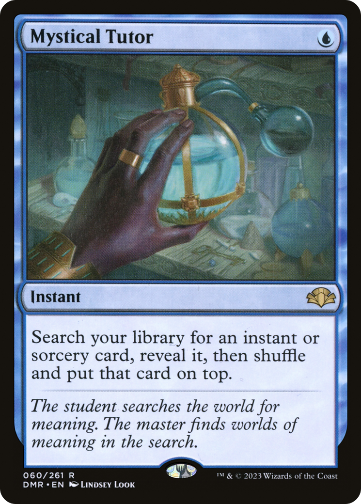 Mystical Tutor [Dominaria Remastered] | Card Merchant Takapuna