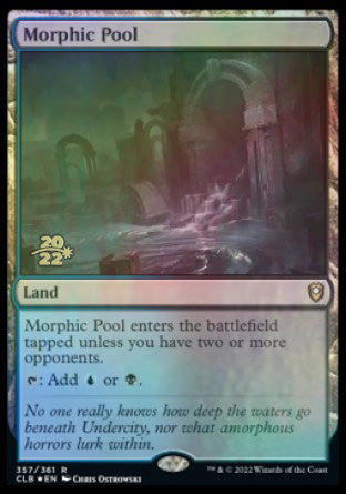 Morphic Pool [Commander Legends: Battle for Baldur's Gate Prerelease Promos] | Card Merchant Takapuna