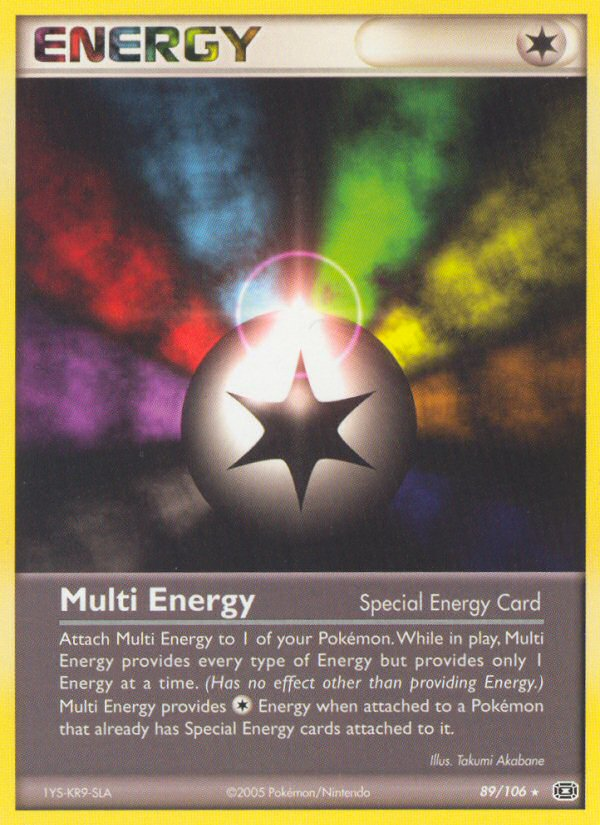 Multi Energy (89/106) [EX: Emerald] | Card Merchant Takapuna