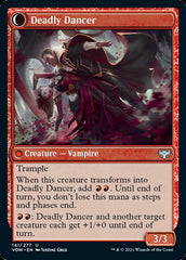 Alluring Suitor // Deadly Dancer [Innistrad: Crimson Vow] | Card Merchant Takapuna