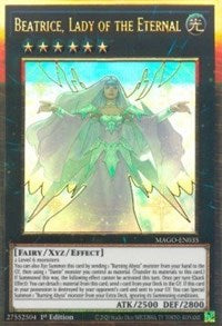 Beatrice, Lady of the Eternal [MAGO-EN035] Gold Rare | Card Merchant Takapuna