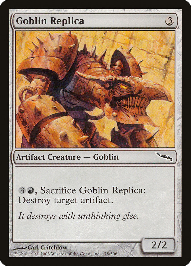 Goblin Replica [Mirrodin] | Card Merchant Takapuna