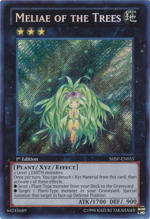 Meliae of the Trees [SHSP-EN055] Secret Rare | Card Merchant Takapuna