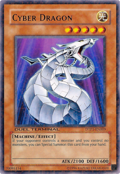 Cyber Dragon [DTP1-EN009] Rare | Card Merchant Takapuna