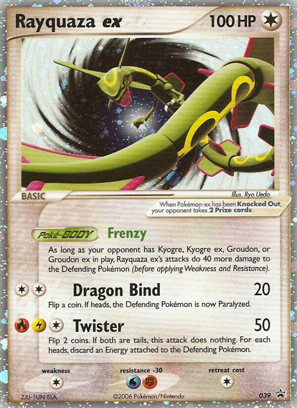 Rayquaza ex (039) [Nintendo: Black Star Promos] | Card Merchant Takapuna