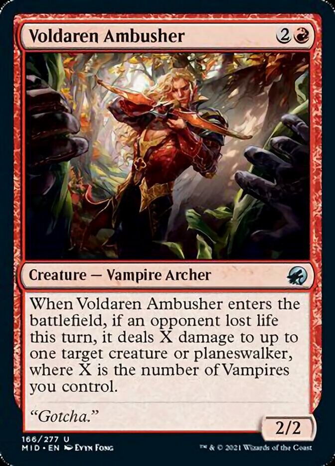 Voldaren Ambusher [Innistrad: Midnight Hunt] | Card Merchant Takapuna