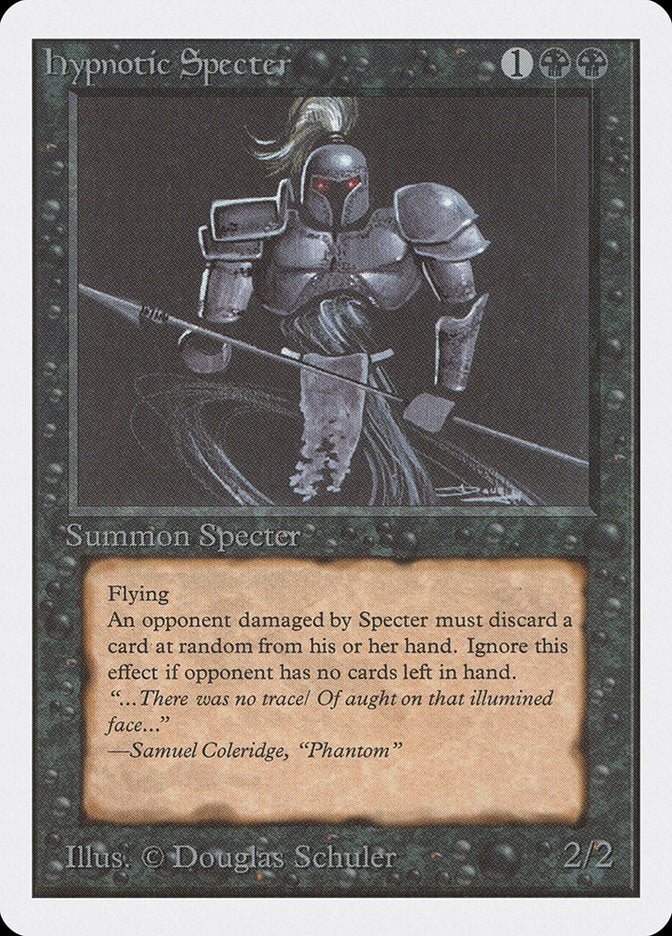 Hypnotic Specter [Unlimited Edition] | Card Merchant Takapuna