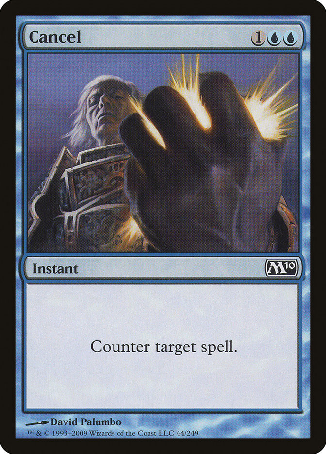 Cancel [Magic 2010] | Card Merchant Takapuna