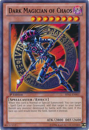 Dark Magician of Chaos [BP01-EN007] Rare | Card Merchant Takapuna