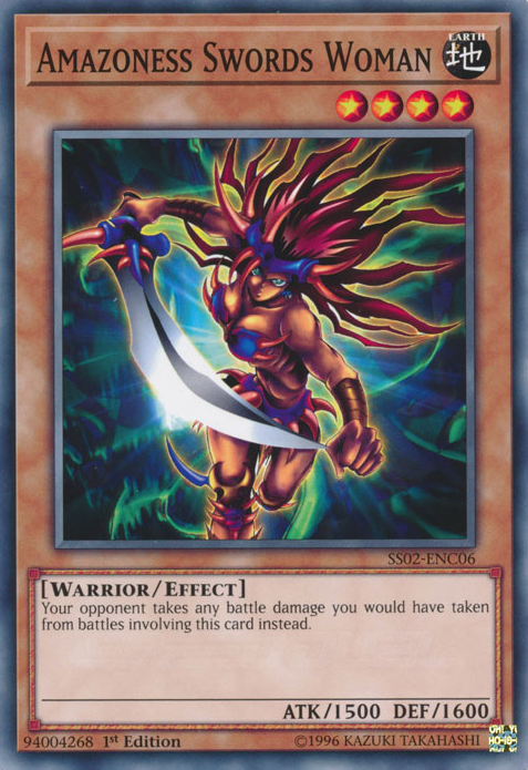 Amazoness Swords Woman [SS02-ENC06] Common | Card Merchant Takapuna