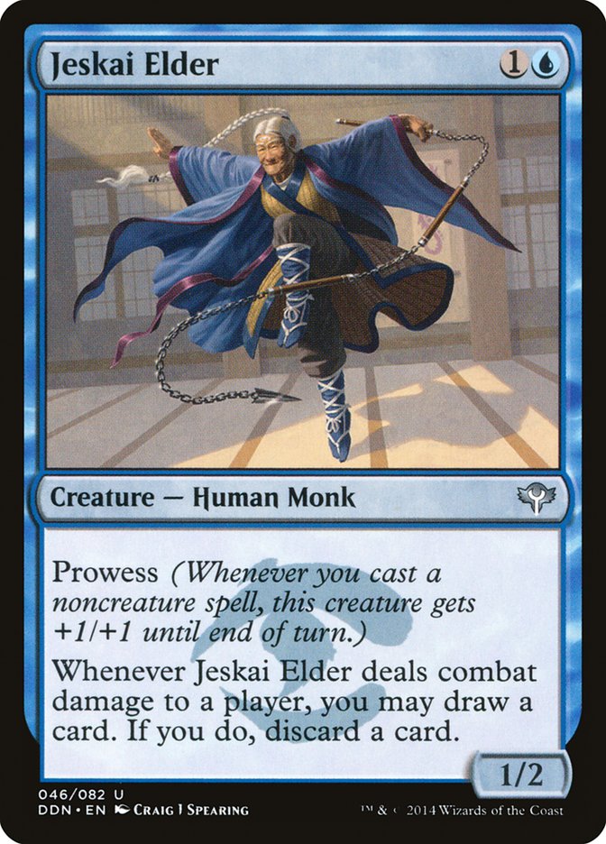 Jeskai Elder [Duel Decks: Speed vs. Cunning] | Card Merchant Takapuna