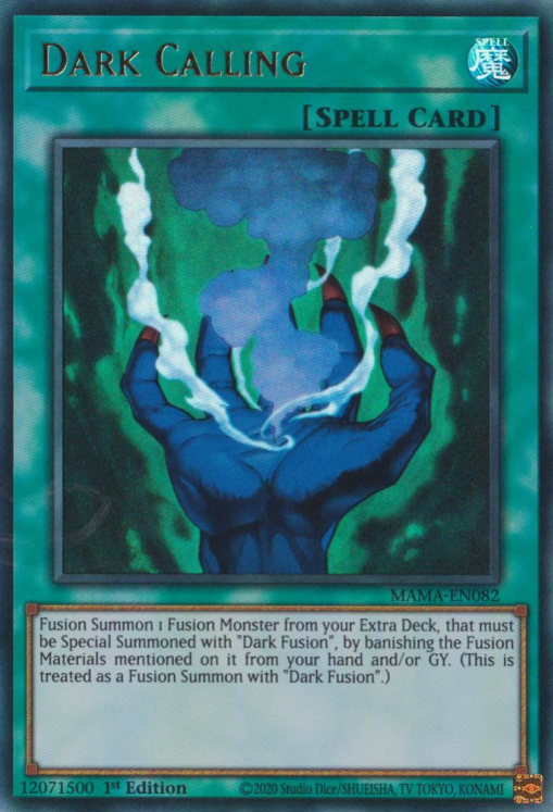 Dark Calling [MAMA-EN082] Ultra Rare | Card Merchant Takapuna