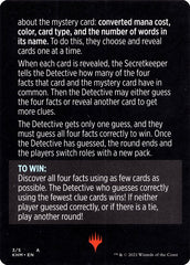 Booster Sleuth (Magic Minigame) [Kaldheim Minigame] | Card Merchant Takapuna