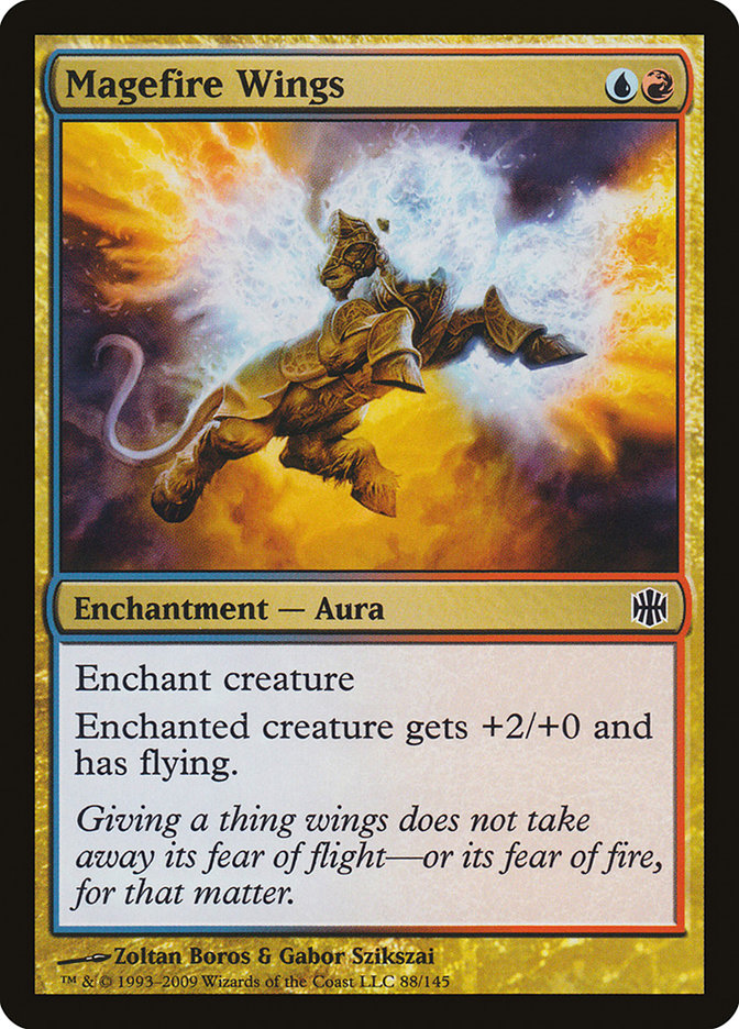 Magefire Wings [Alara Reborn] | Card Merchant Takapuna