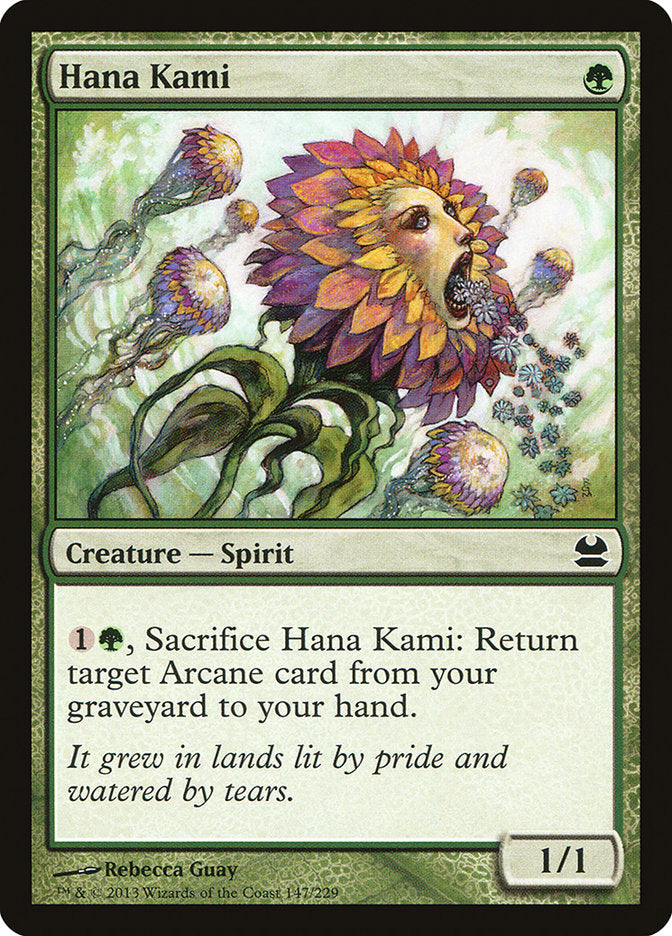 Hana Kami [Modern Masters] | Card Merchant Takapuna