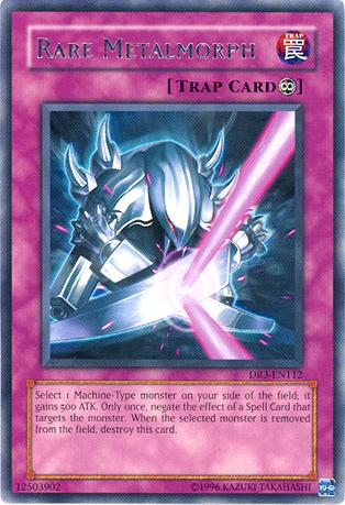 Rare Metalmorph [DR3-EN112] Rare | Card Merchant Takapuna