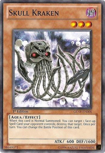 Skull Kraken [GENF-EN006] Common | Card Merchant Takapuna