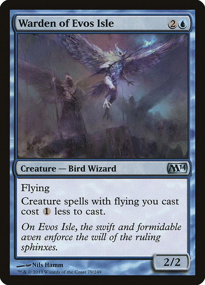 Warden of Evos Isle [Magic 2014] | Card Merchant Takapuna