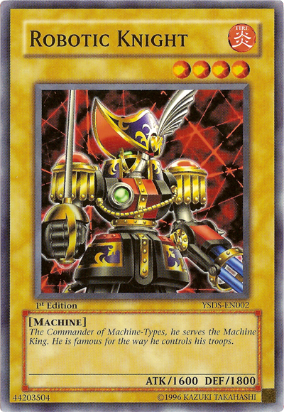 Robotic Knight [YSDS-EN002] Common | Card Merchant Takapuna