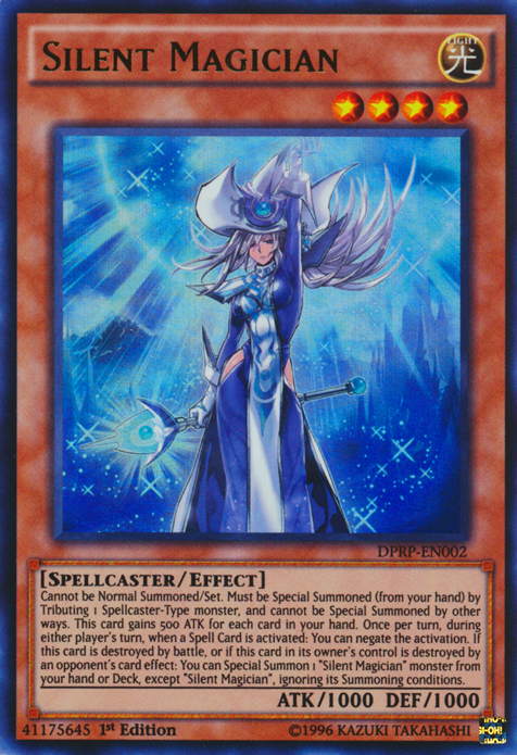 Silent Magician [DPRP-EN002] Ultra Rare | Card Merchant Takapuna