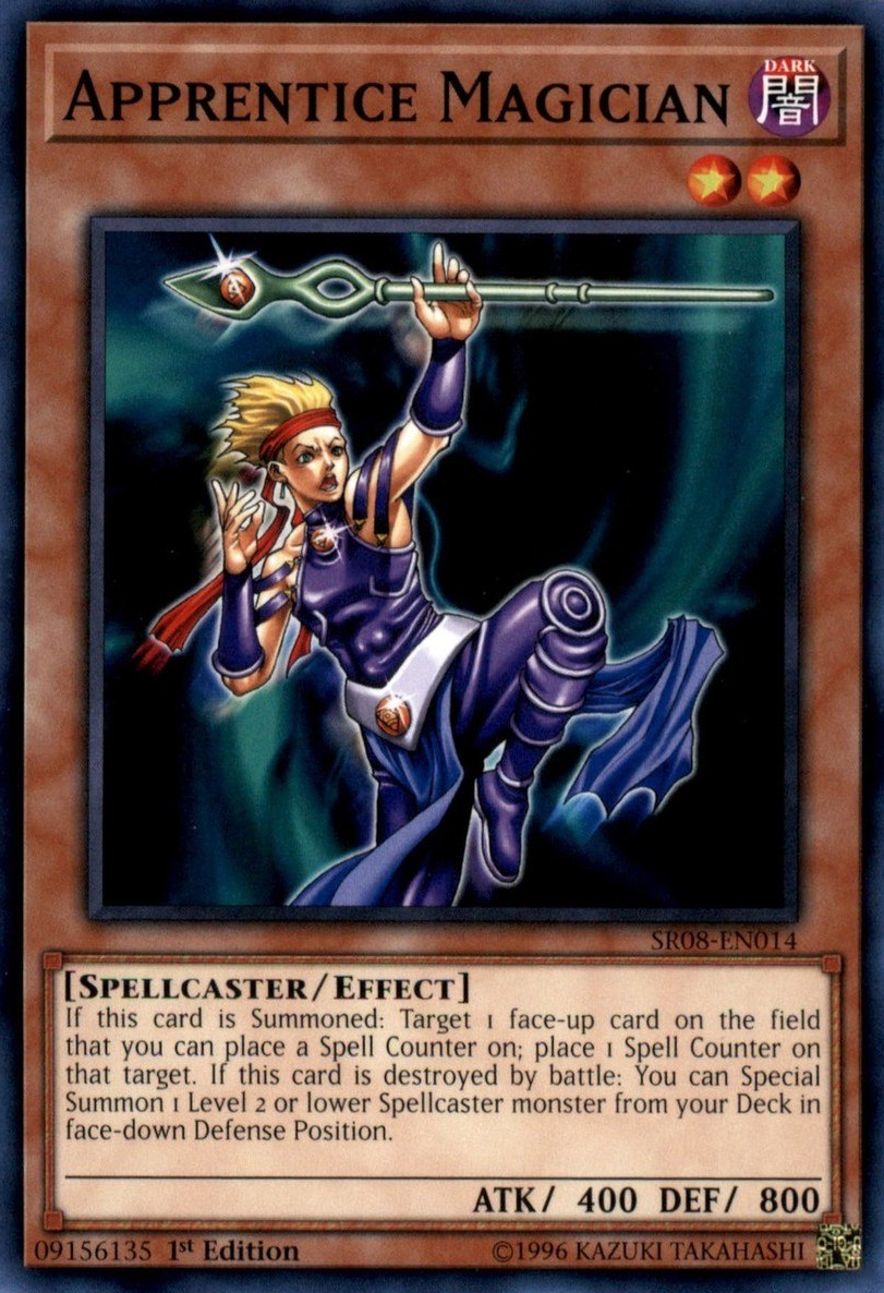 Apprentice Magician [SR08-EN014] Common | Card Merchant Takapuna