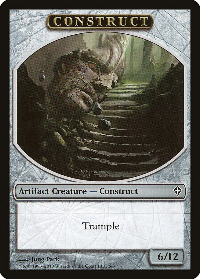 Construct Token [Worldwake Tokens] | Card Merchant Takapuna