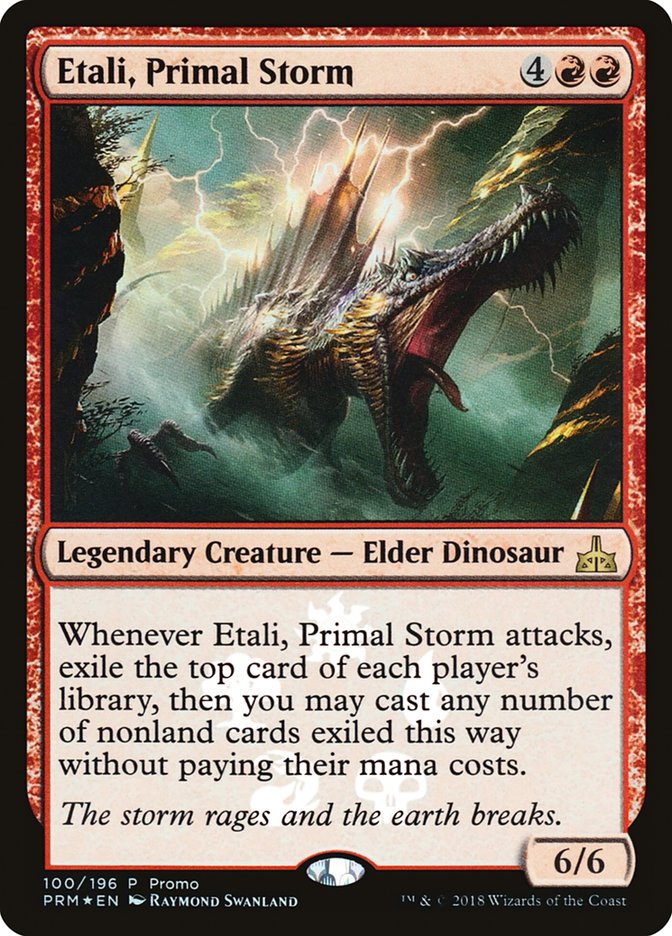 Etali, Primal Storm [Resale Promos] | Card Merchant Takapuna