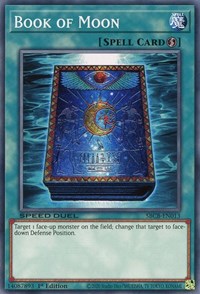 Book of Moon [SBCB-EN013] Common | Card Merchant Takapuna