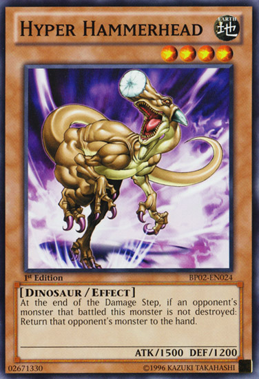 Hyper Hammerhead [BP02-EN024] Mosaic Rare | Card Merchant Takapuna