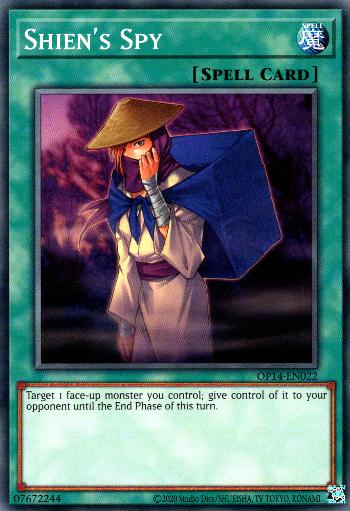 Shien's Spy [OP14-EN022] Common | Card Merchant Takapuna