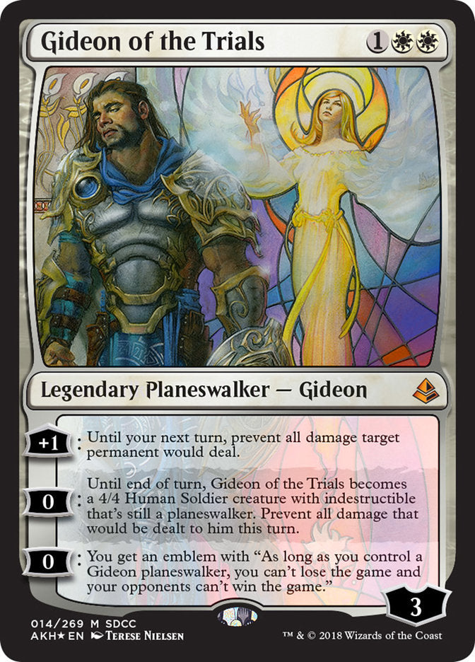 Gideon of the Trials [San Diego Comic-Con 2018] | Card Merchant Takapuna