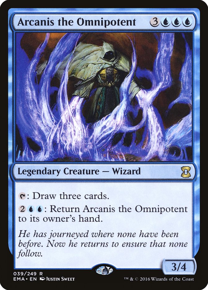 Arcanis the Omnipotent [Eternal Masters] | Card Merchant Takapuna