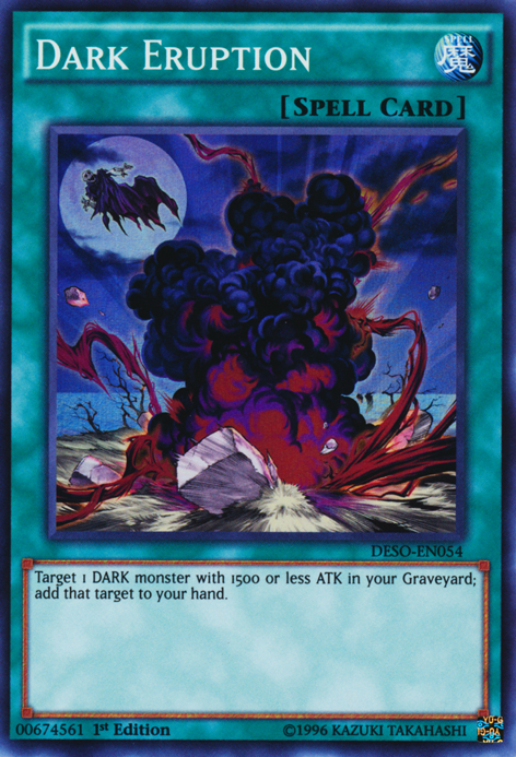 Dark Eruption [DESO-EN054] Super Rare | Card Merchant Takapuna