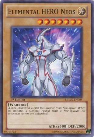 Elemental HERO Neos [LCGX-EN008] Common | Card Merchant Takapuna