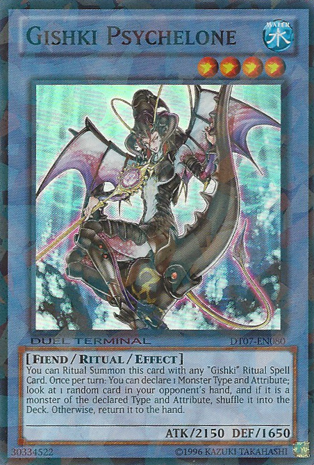 Gishki Psychelone [DT07-EN080] Super Rare | Card Merchant Takapuna