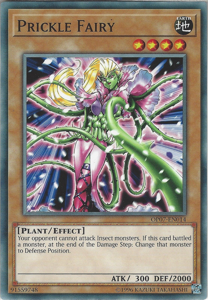 Prickle Fairy [OP07-EN014] Common | Card Merchant Takapuna