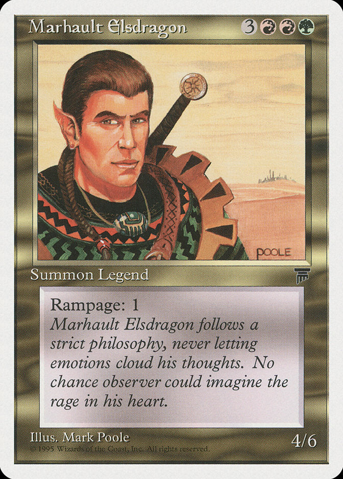 Marhault Elsdragon [Chronicles] | Card Merchant Takapuna