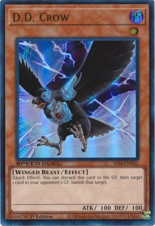 D.D. Crow [SS04-ENV02] Ultra Rare | Card Merchant Takapuna