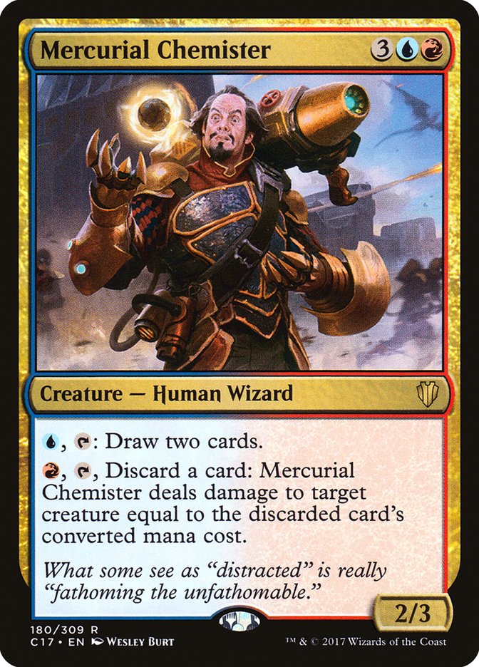 Mercurial Chemister [Commander 2017] | Card Merchant Takapuna