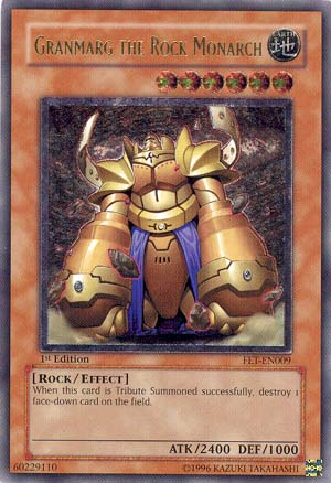 Granmarg the Rock Monarch [FET-EN009] Ultimate Rare | Card Merchant Takapuna