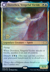 Dorothea, Vengeful Victim // Dorothea's Retribution [Innistrad: Crimson Vow Prerelease Promos] | Card Merchant Takapuna