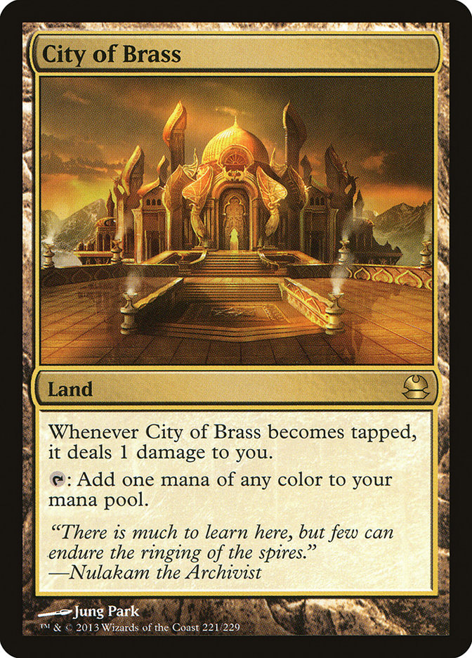 City of Brass [Modern Masters] | Card Merchant Takapuna